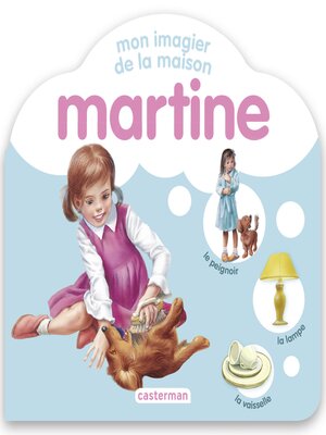 cover image of Mon imagier--Mon imagier de la maison Martine